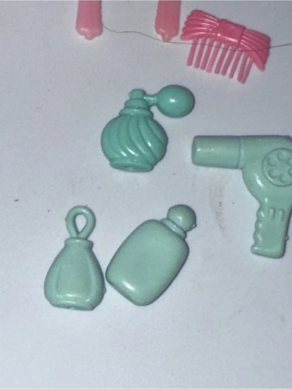 Barbie Mattel Vinatge 80’s beauty accessories